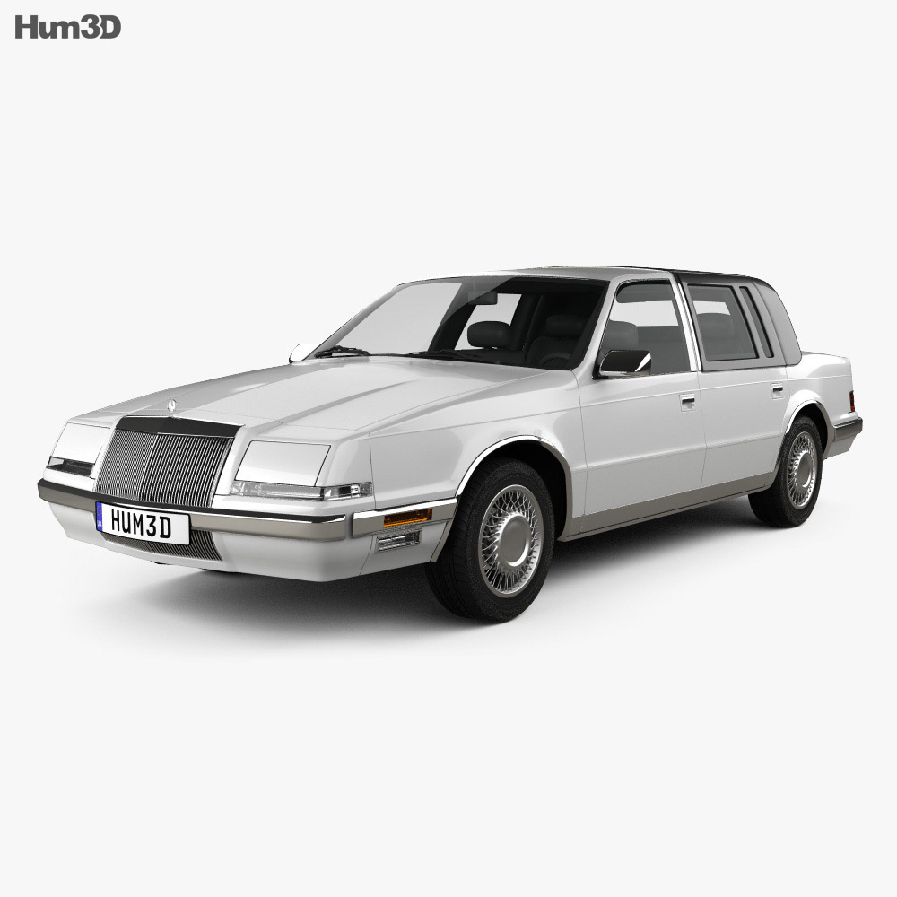 Chrysler Imperial 1993 3D模型