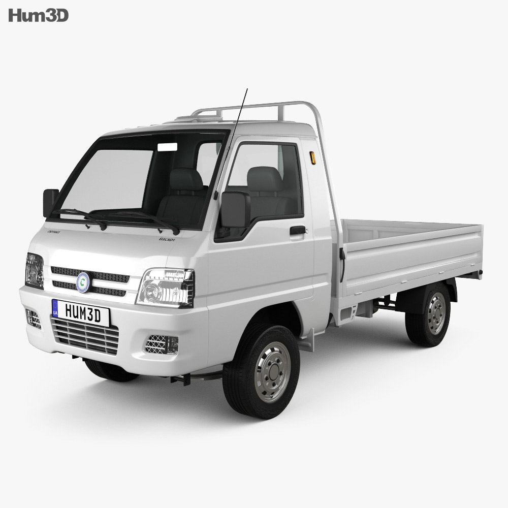 Croyance Elecro 1 Truck 2020 3D 모델 