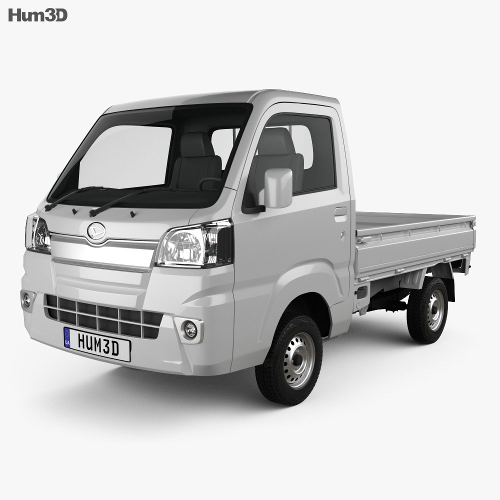 Daihatsu Hijet Truck 2017 3D 모델 