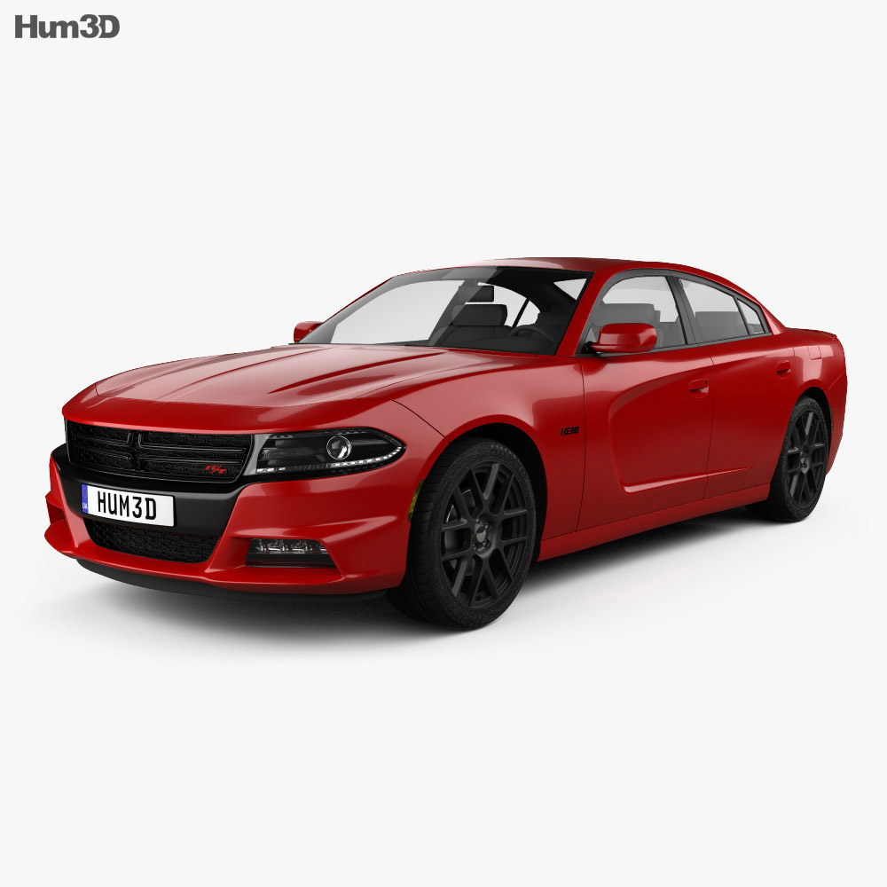 Dodge Charger (LD) 2018 3D-Modell