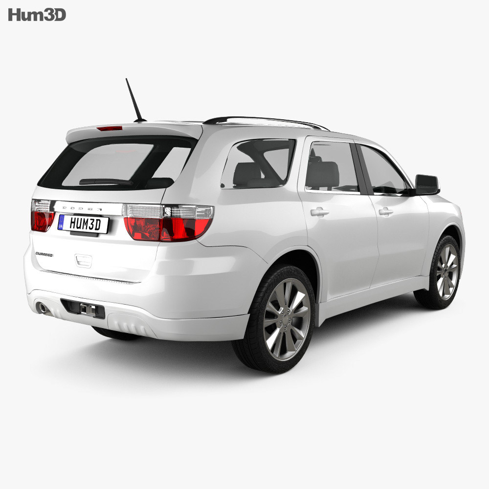 Dodge Durango 2015 Mod le 3D V hicules On 3DModels