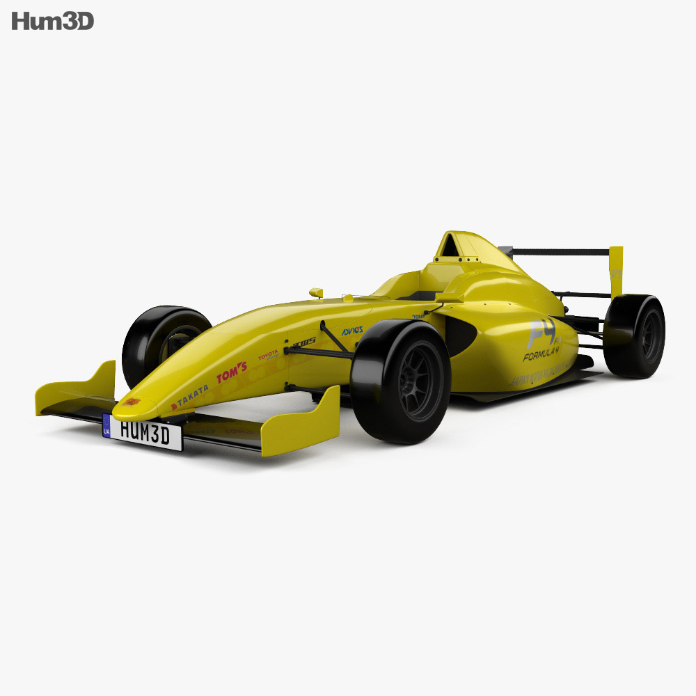 Dome F110 2015 3Dモデル