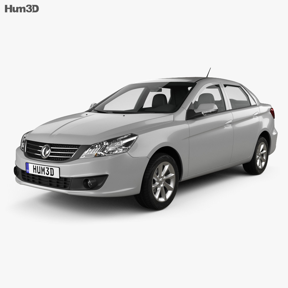DongFeng S30 2018 Modelo 3d