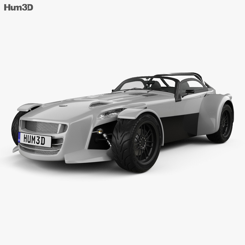 Donkervoort D8 GTO 2015 3D 모델 