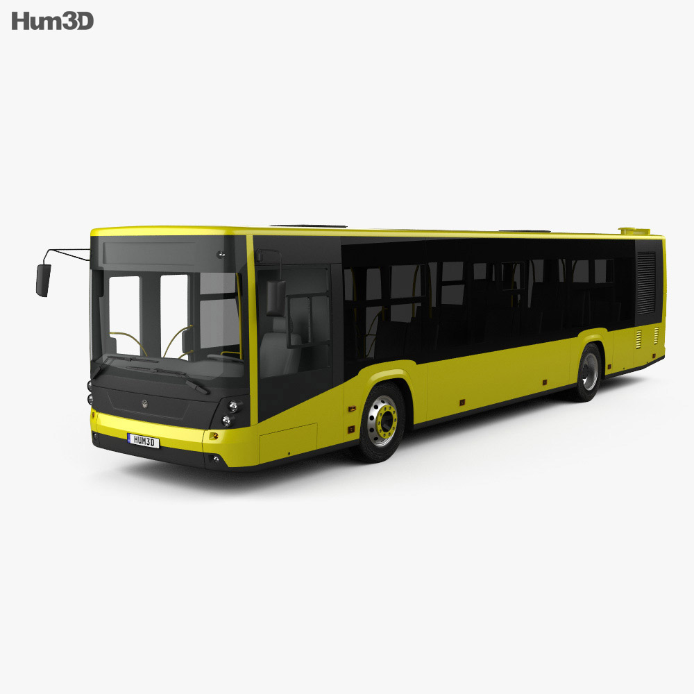 Electron A185 버스 2014 3D 모델 