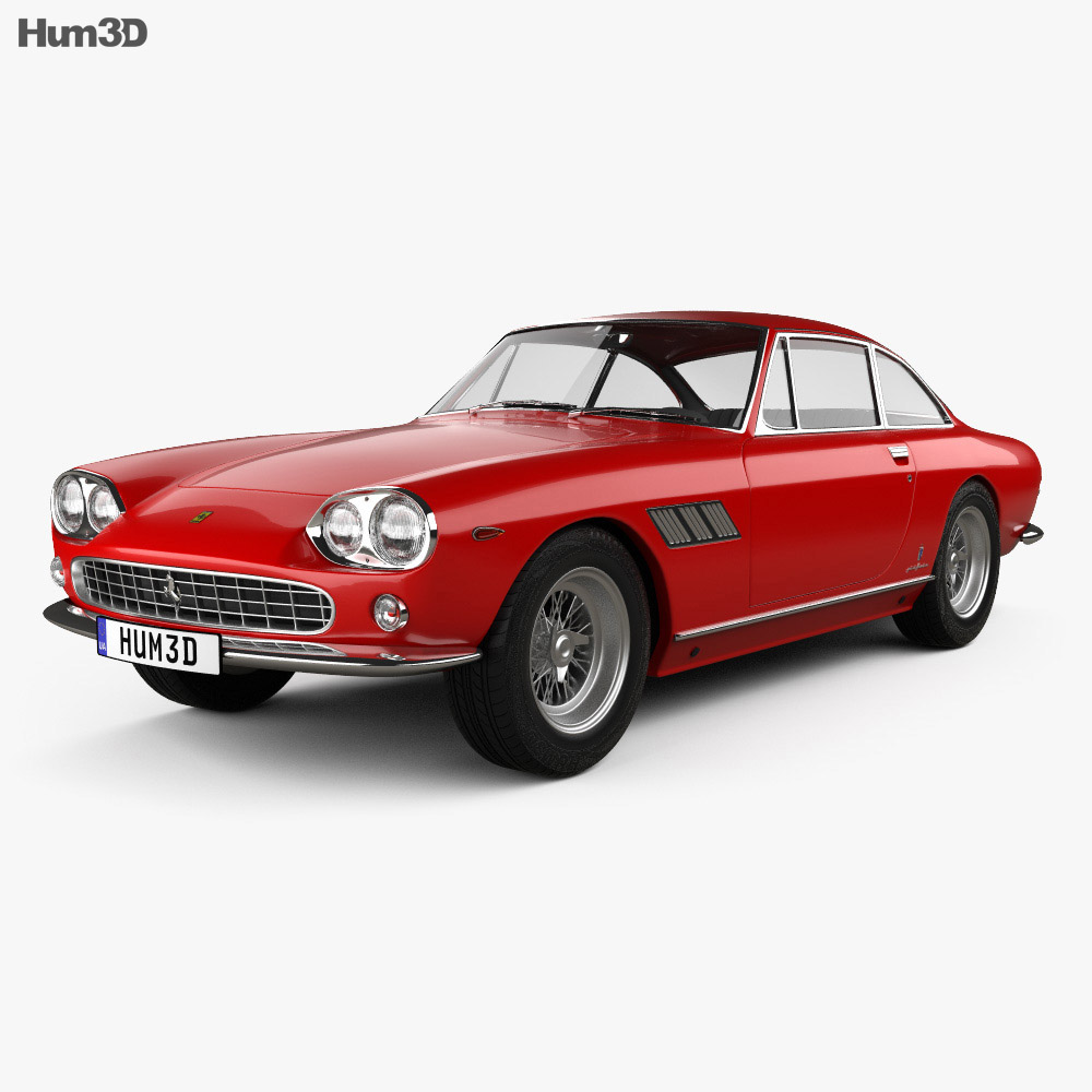 Ferrari 330 GT 1965 3D 모델 