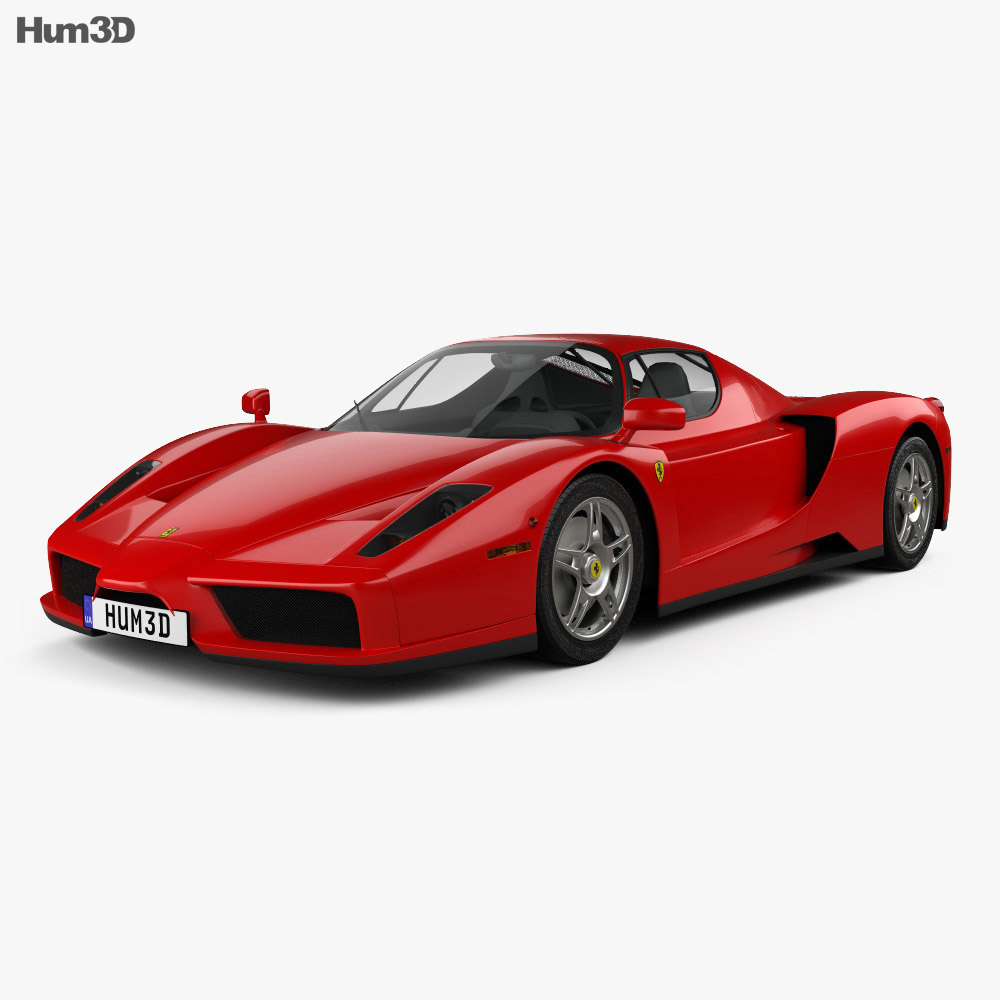 Ferrari Enzo 2002 3D-Modell