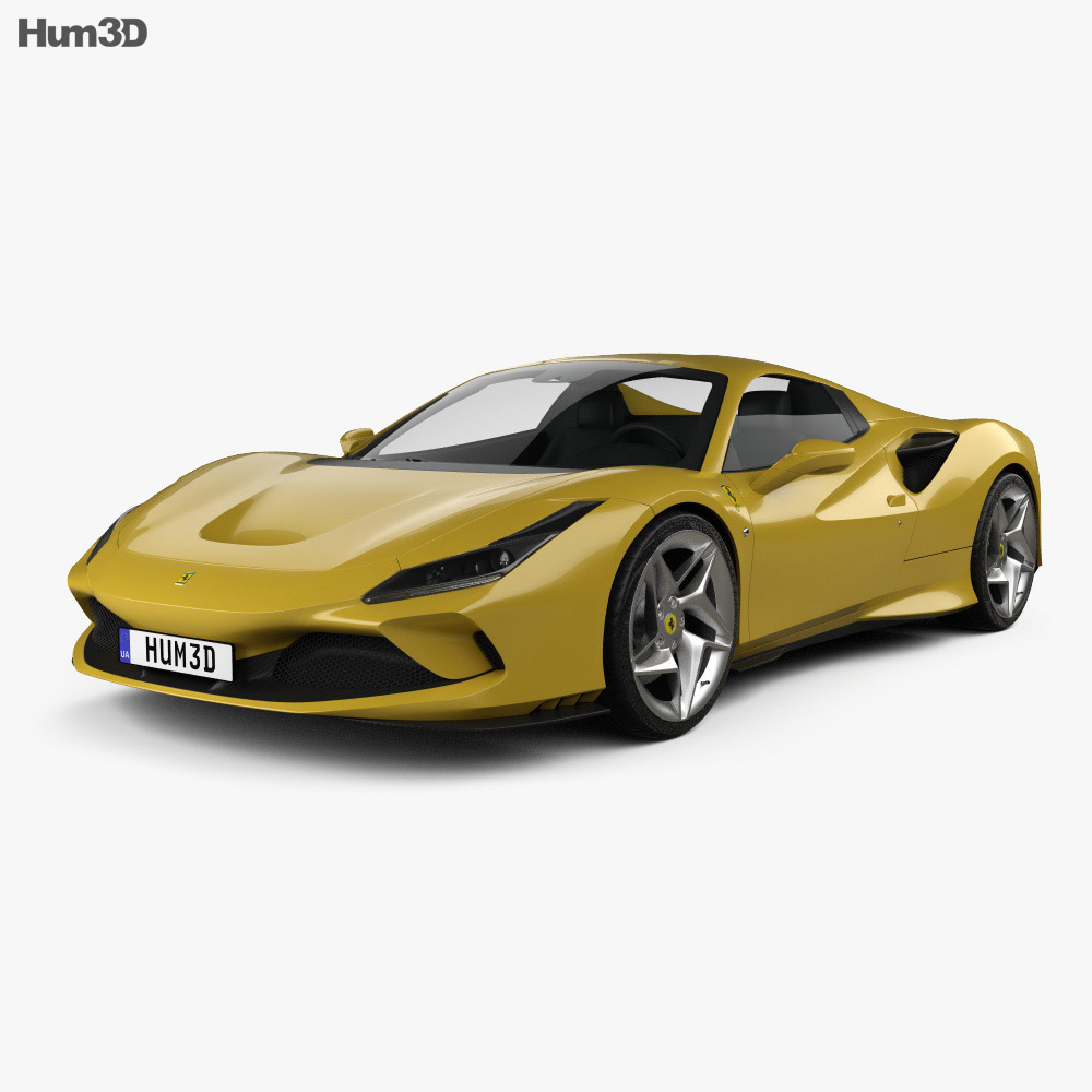 Ferrari F8 spider 2019 Modelo 3D