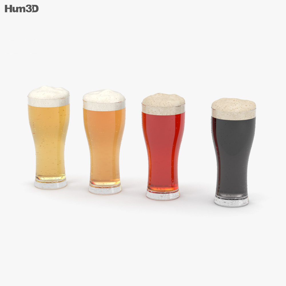 Bicchiere da birra Modello 3D