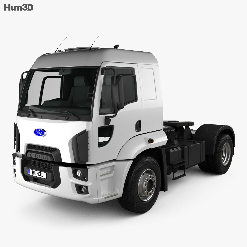 Ford Cargo トラクター・トラック 2014 3Dモデル