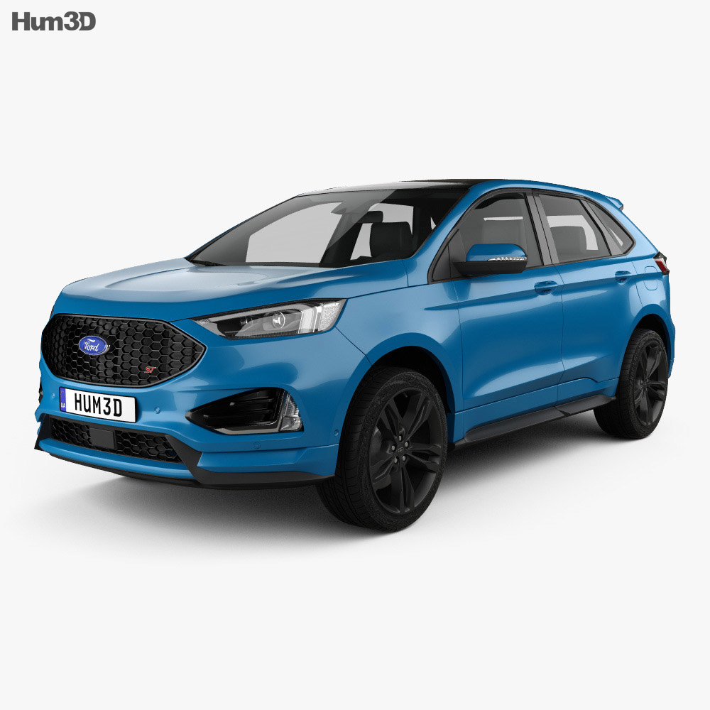 Ford Edge ST 2021 3D 모델 