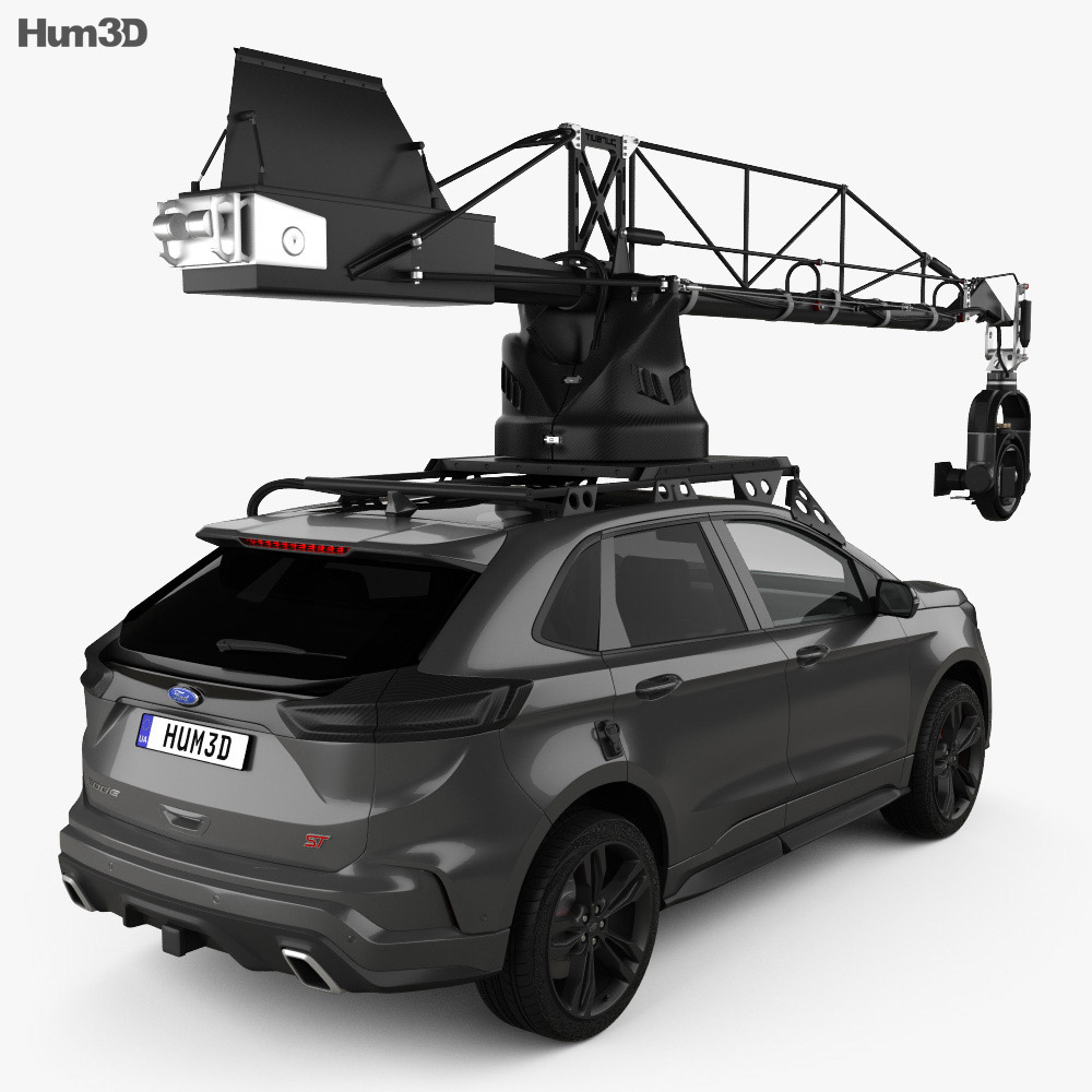 Ford Edge ST Camera Car 2022 3D model
