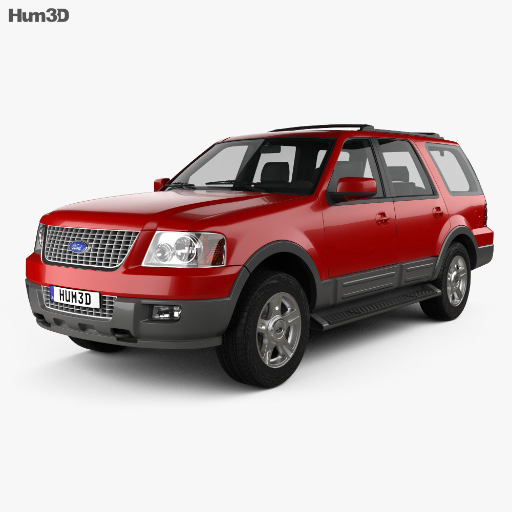 Ford Expedition 2006 3D 모델 