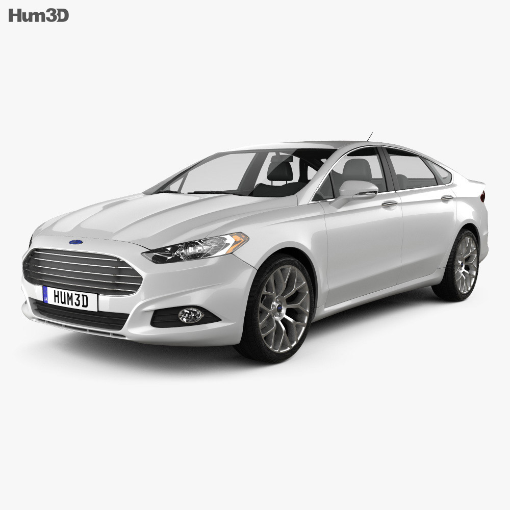 Ford Fusion (Mondeo) 2016 3D 모델 