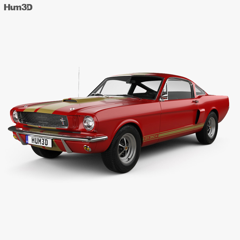 Ford Mustang 350GT 1969 3D模型