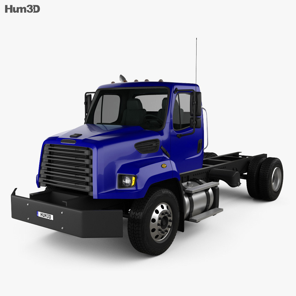 Freightliner 108SD Camião Chassis 2014 Modelo 3d