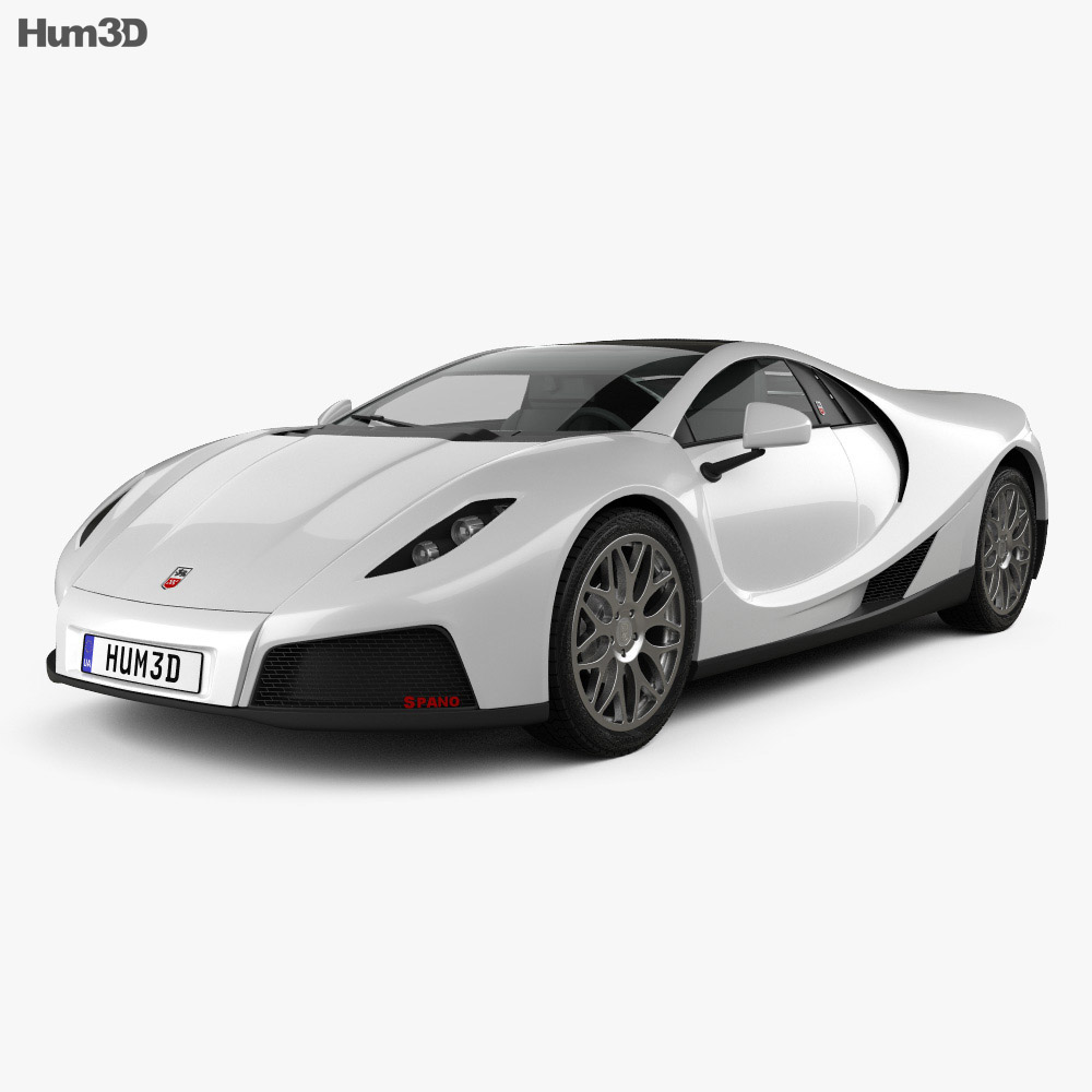 GTA Spano 2015 3D-Modell