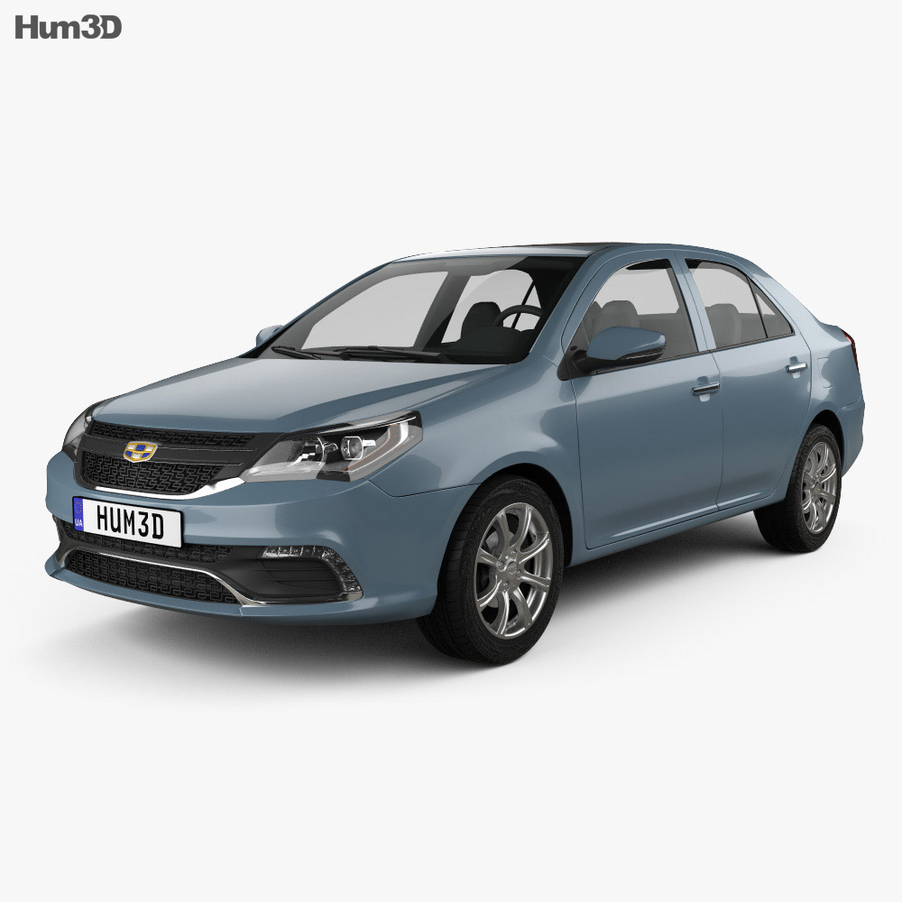 Geely Jingang 2019 Modello 3D
