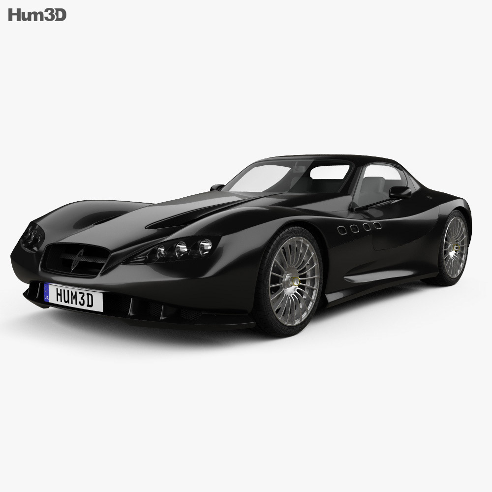 Gillet Vertigo 5 2015 3D model - Download Vehicles on 3DModels.org