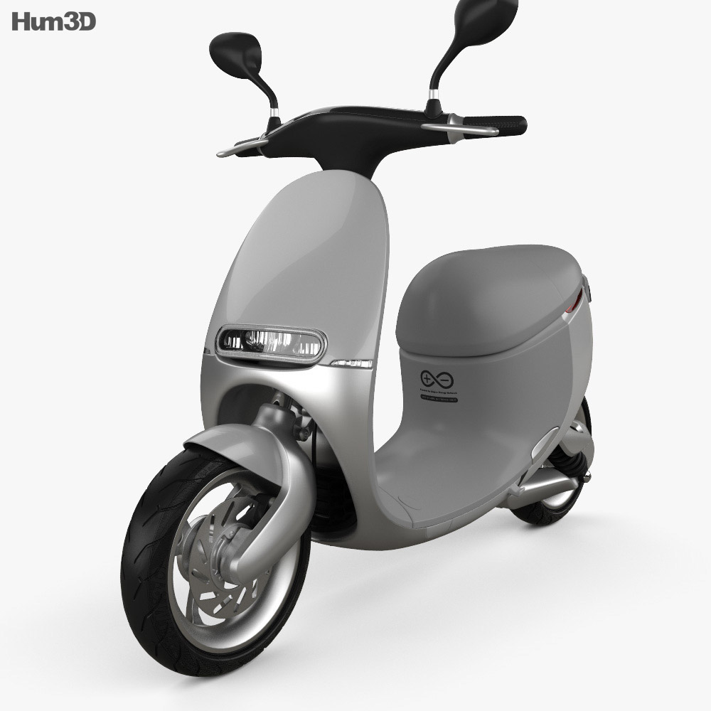 Gogoro Smartscooter 2015 3D-Modell