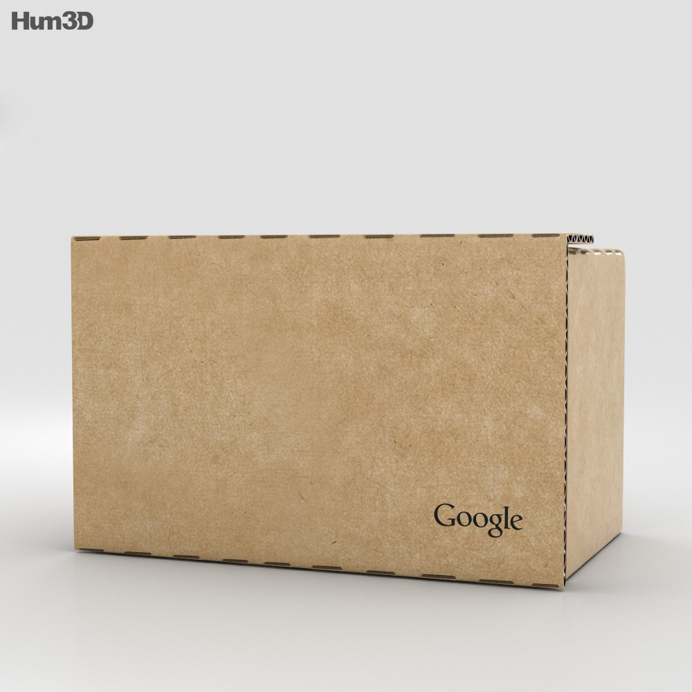 Google Cardboard Modelo 3D