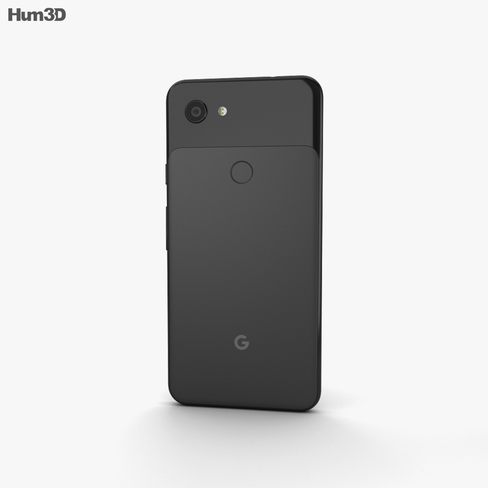 Google Pixel 3a Just Black