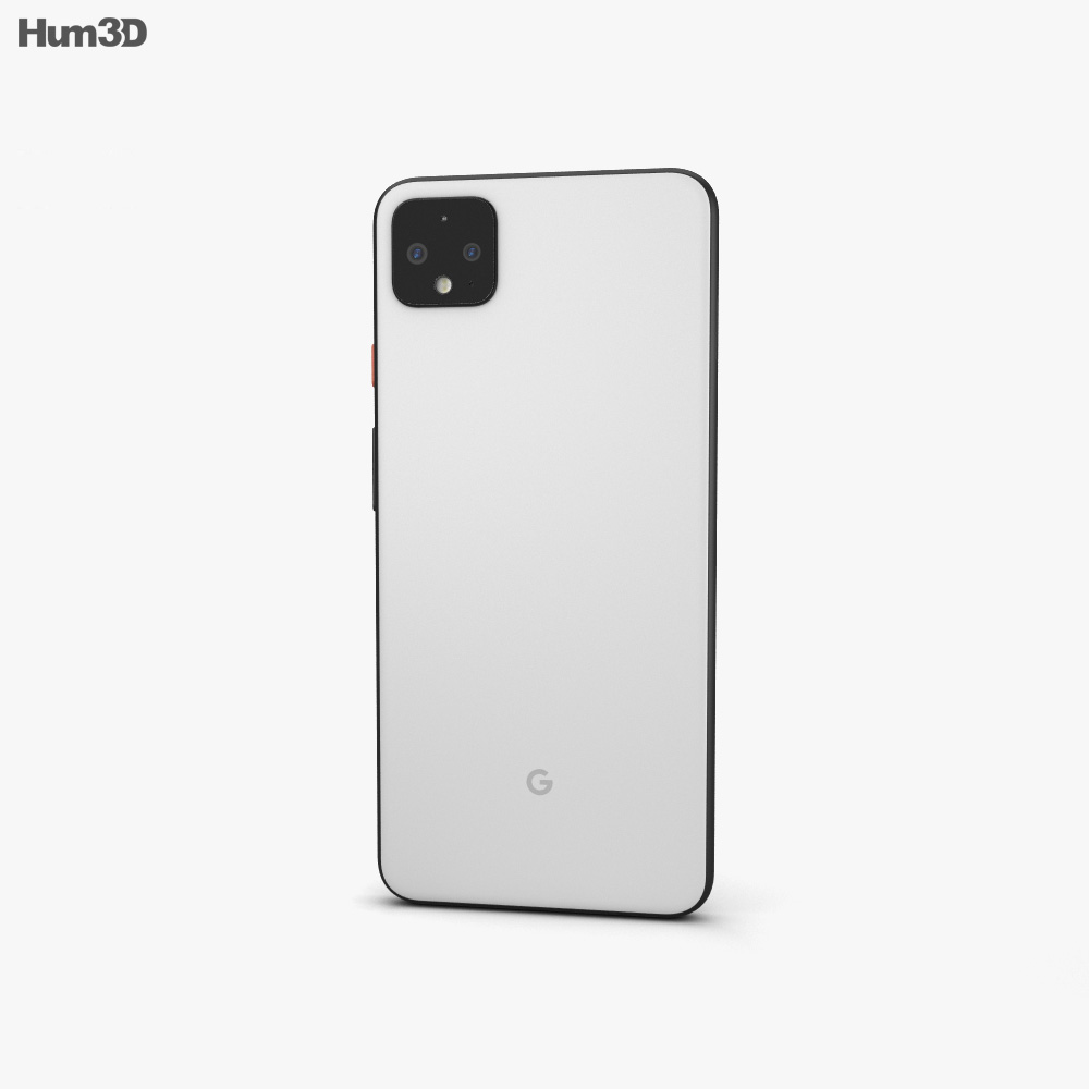 Google　Pixel4　Clearly White（ホワイト）