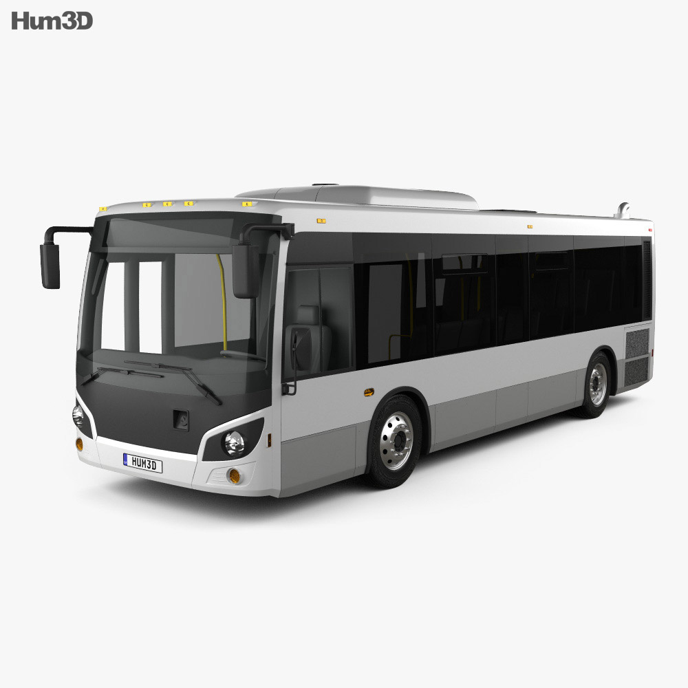 Grande West Vicinity bus 2019 3d model