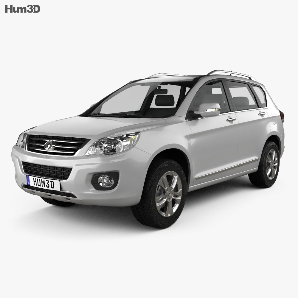 Great Wall Hover (Haval) H6 2016 3d model