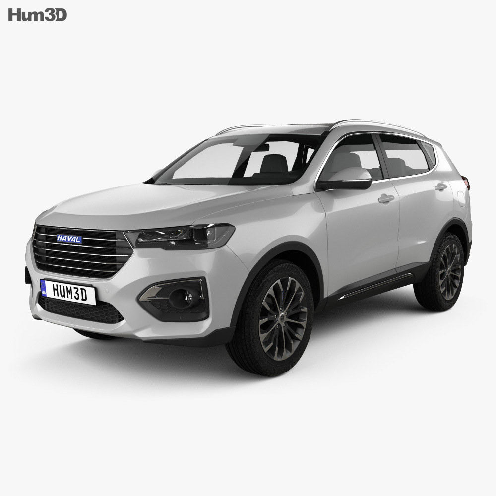 Great Wall Haval H6 2021 3D 모델 