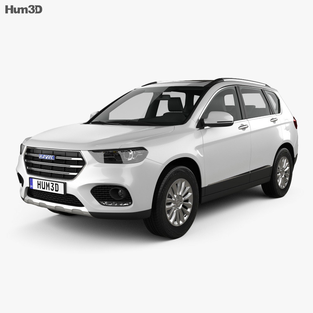 Great Wall Haval H6 2021 3Dモデル