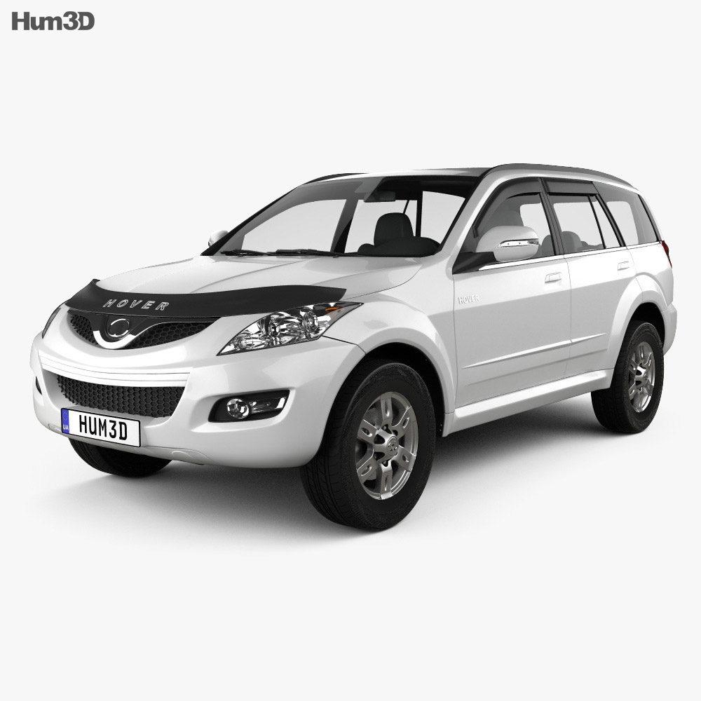 Great Wall Hover (Haval) H5 2014 3D 모델 