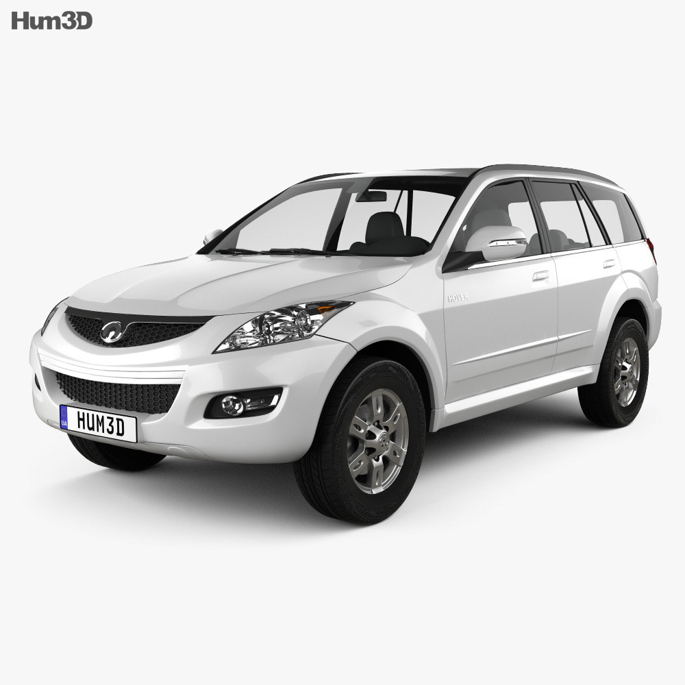 Great Wall Hover (Haval) H5 2014 3D-Modell
