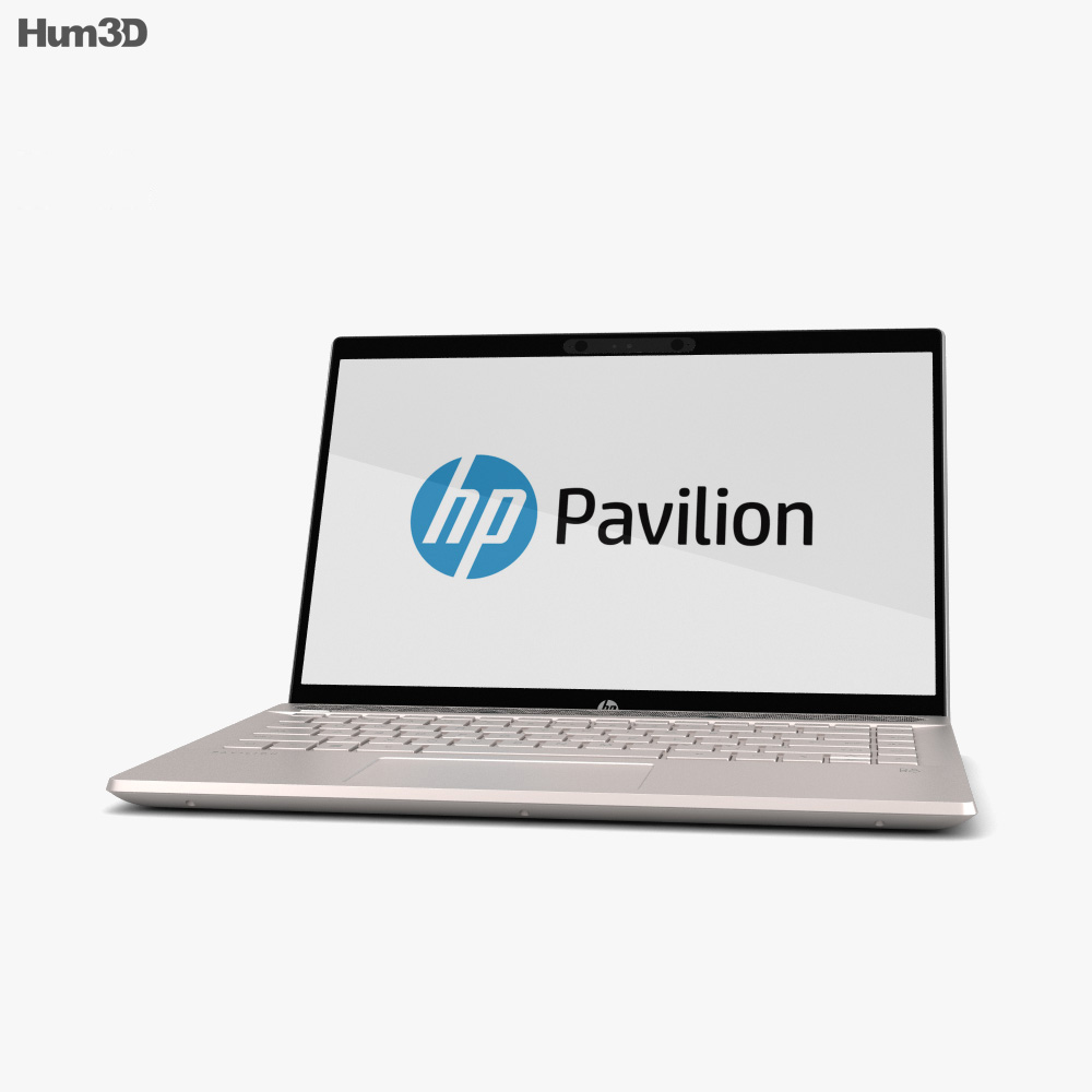 HP Pavilion 14-ce0000no 3D 모델 