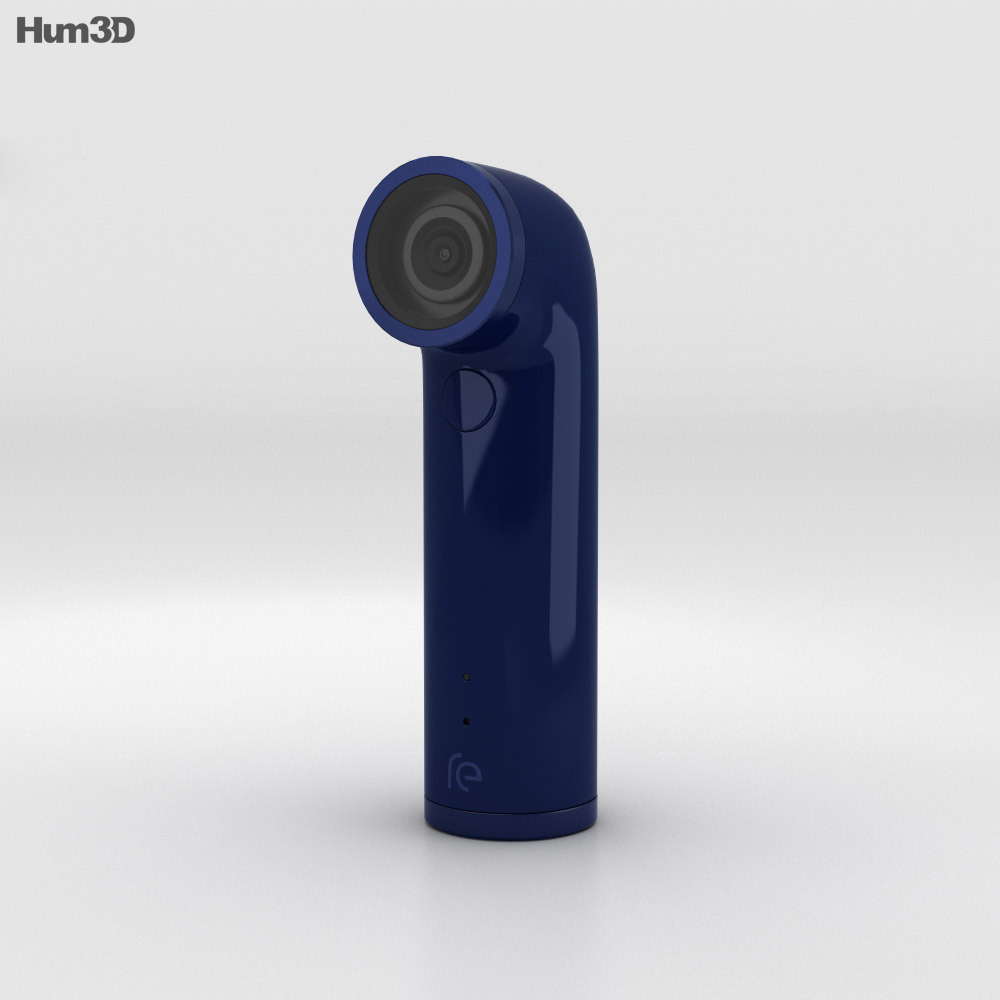 HTC Re Camera Blue 3D модель