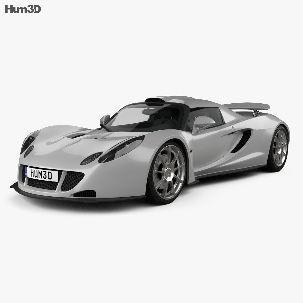 Hennessey Venom GT 2014 3D 모델 