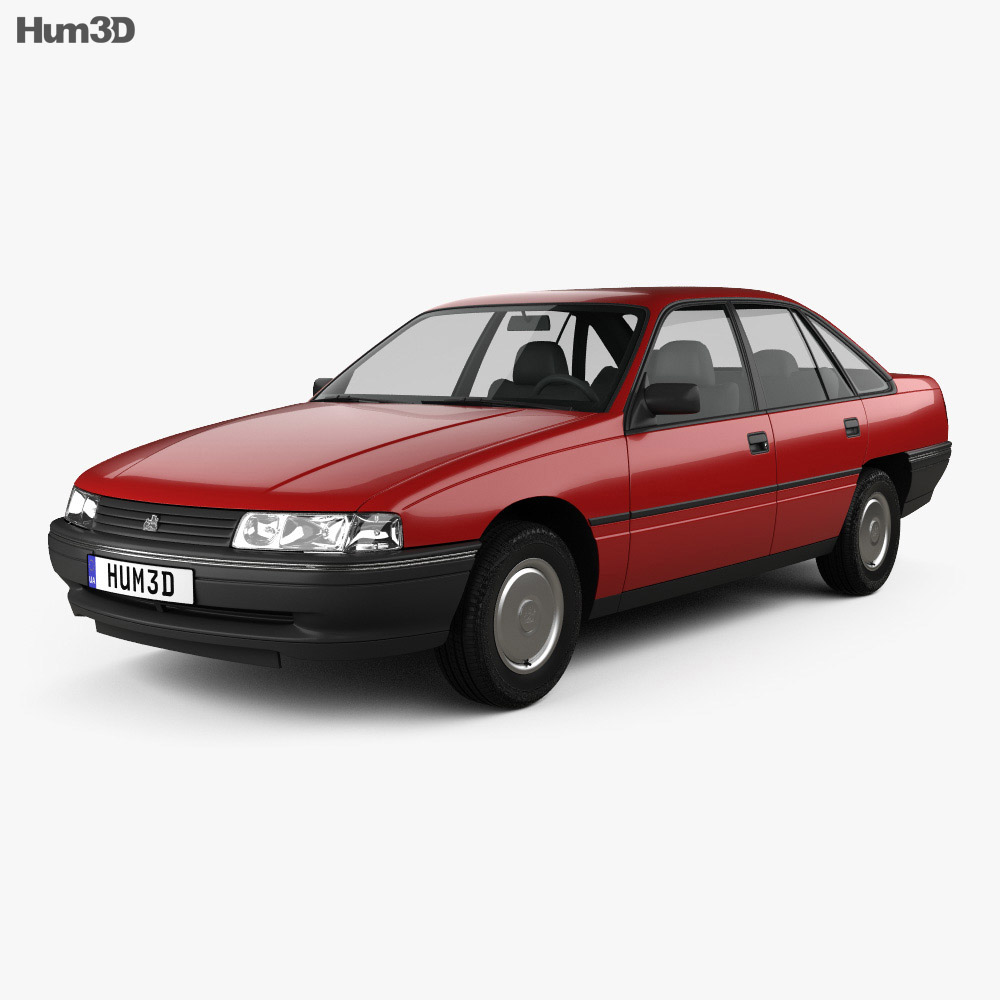 Holden Commodore 1991 3D 모델 