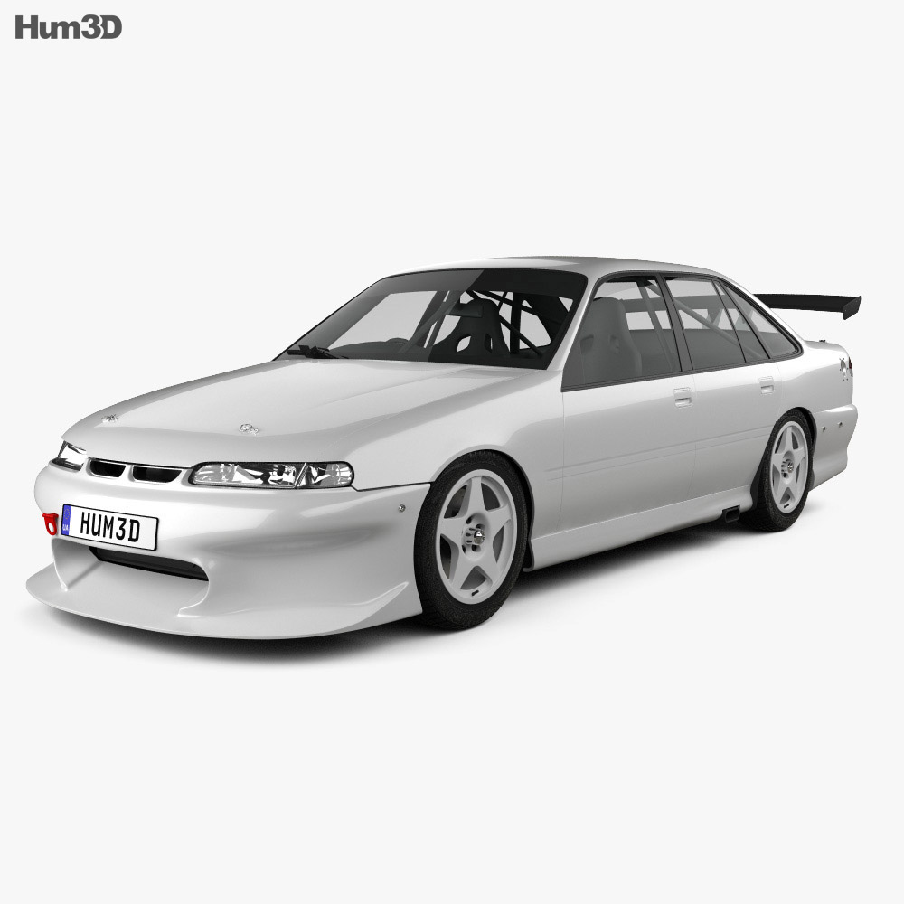 Holden Commodore Auto da corsa 1995 Modello 3D