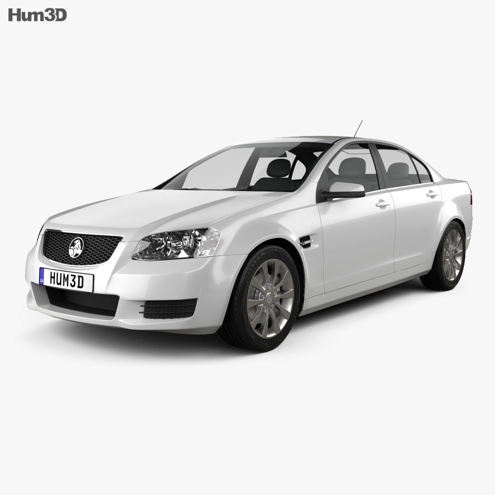 Holden Commodore VE 세단 2014 3D 모델 