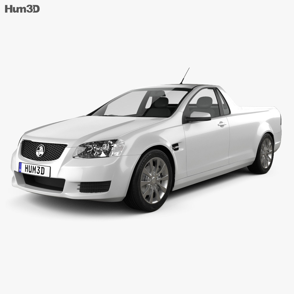 Holden VE Commodore UTE 2014 Modello 3D