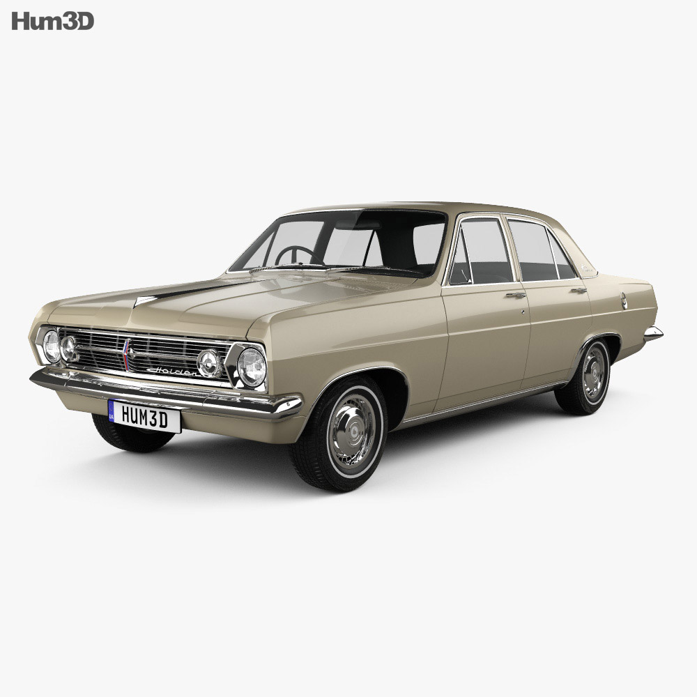 Holden HR Premier 1966 3d model