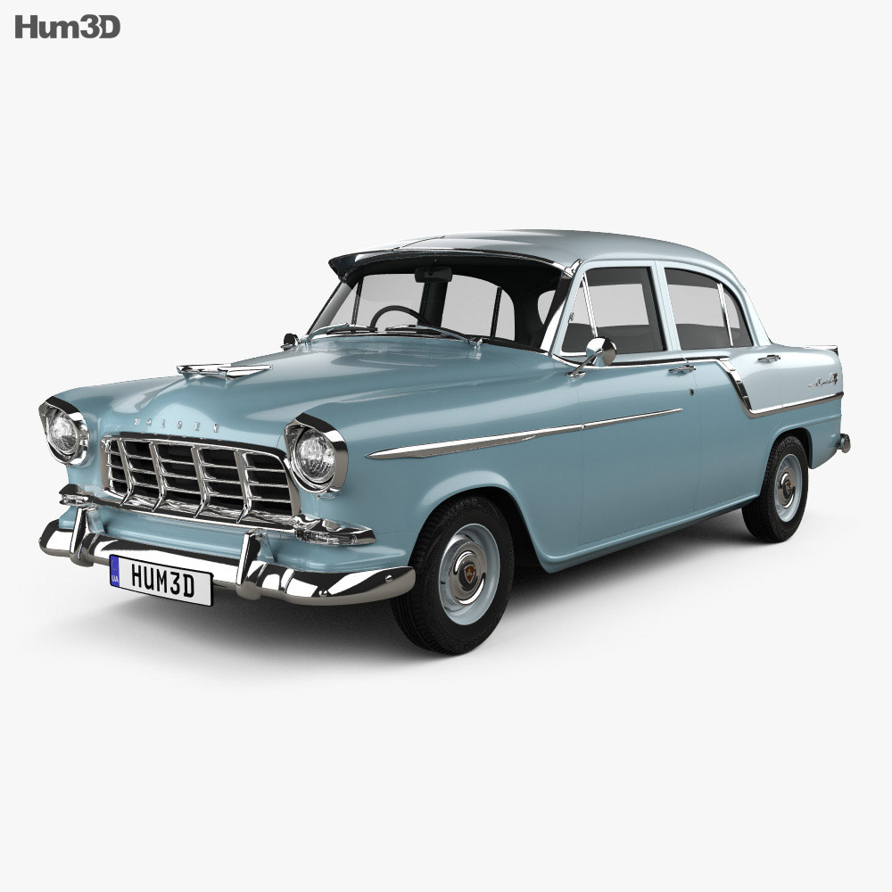 Holden Special 1958 3D模型