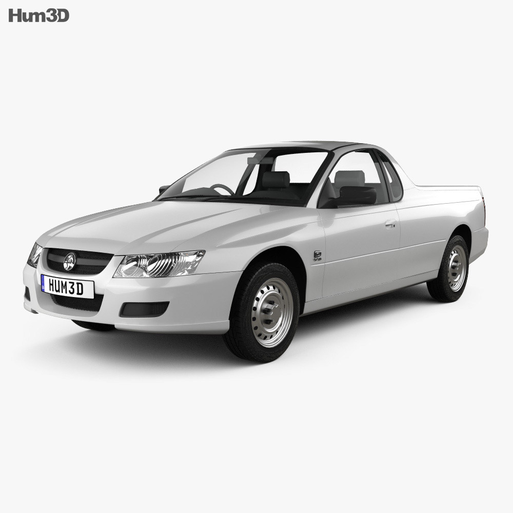 Holden VZ Ute 2007 3D模型