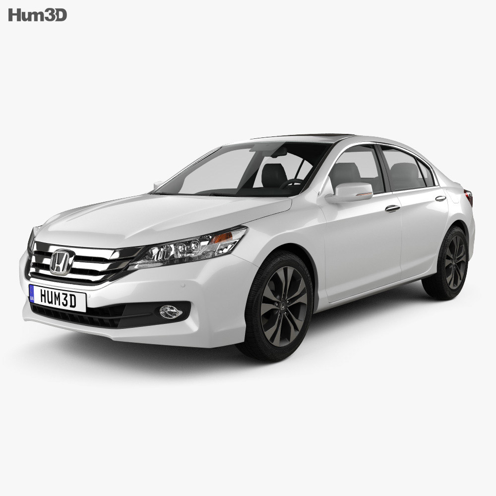 Honda Accord (CN) 2016 3d model