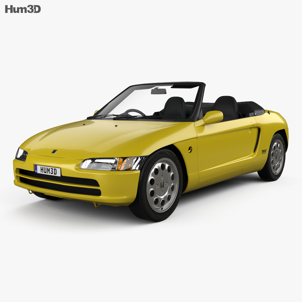 Honda Beat (PP1) 1995 3D模型