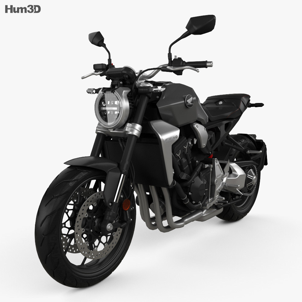 Honda CB1000R 2018 3D模型