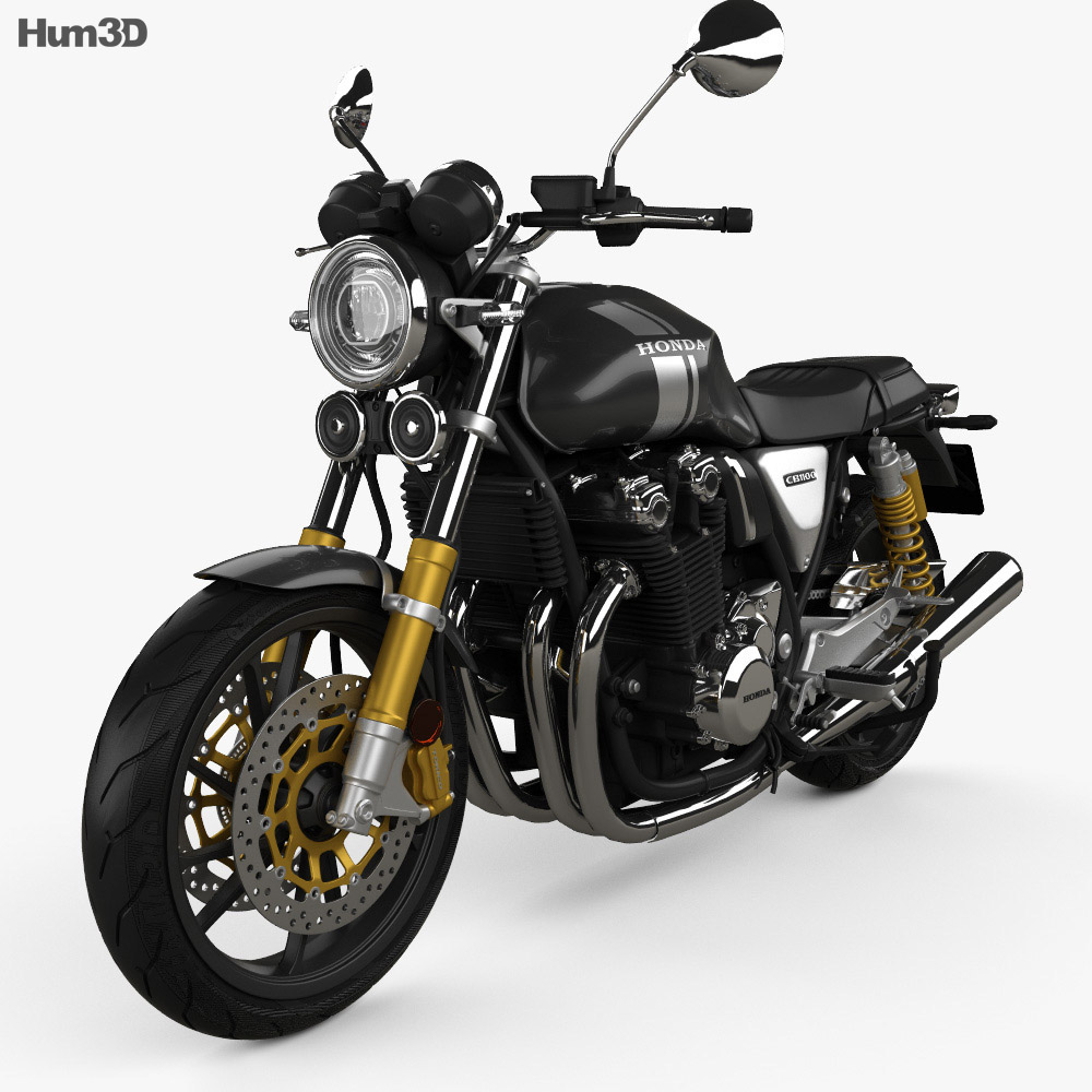 Honda CB1100RS 2018 3D 모델 