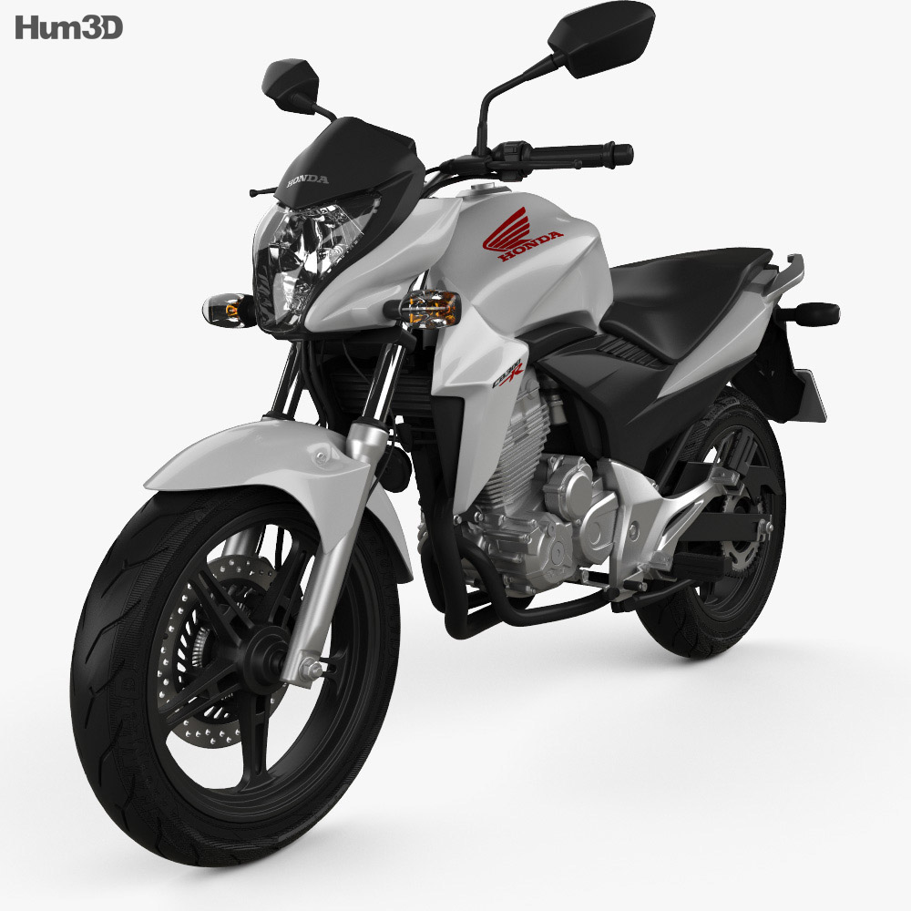 Honda CB300R 2014 3D-Modell