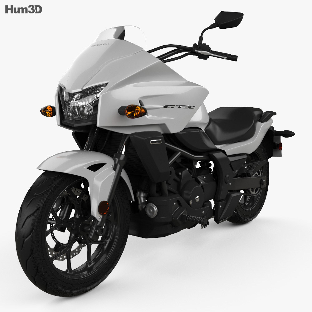 Honda CTX700 2012 3Dモデル