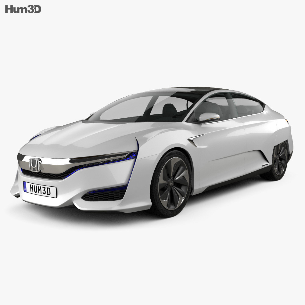 Honda FCV 2018 Modelo 3D